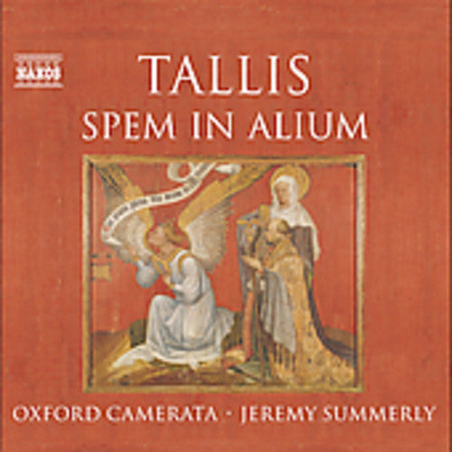 Tallis: Spem in alium & Mass "Salve intemerata"