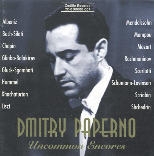 PAPERNO, Dmitry: Uncommon Encores