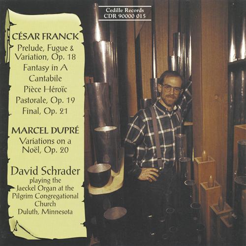 FRANCK / DUPRE: Organ Music