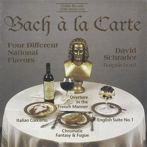 Bach: Italian Concerto - English Suite No. 1 - Overture in t