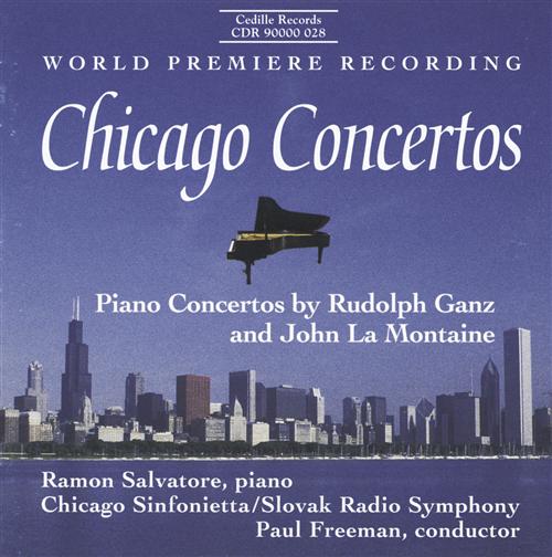 Ganz: Piano Concerto in E-Flat Major / La Montaine: Piano Co