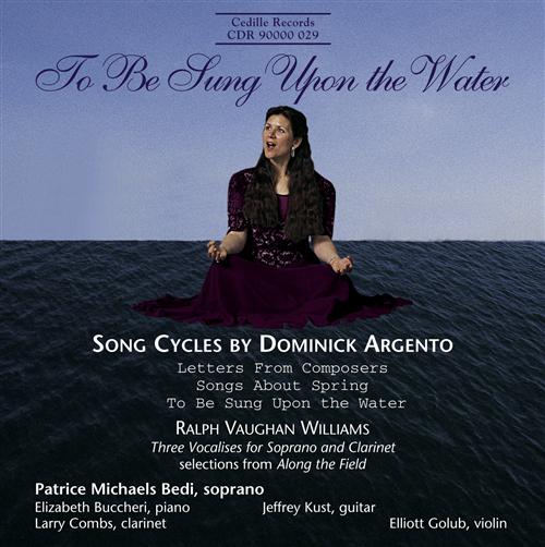 ARGENTO: Letters from Composers  / VAUGHAN WILLIAMS: Along t