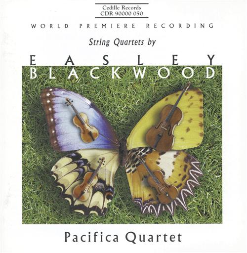 BLACKWOOD: String Quartet Nos. 1-3