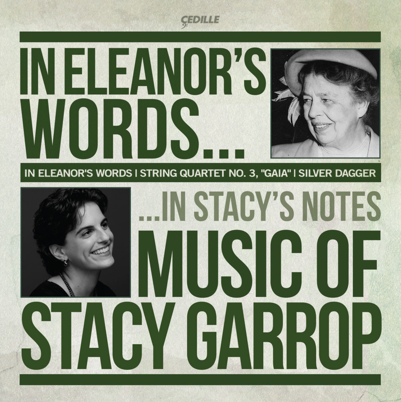 Garrop: In Eleanor's Words / Silver Dagger / String Quartet