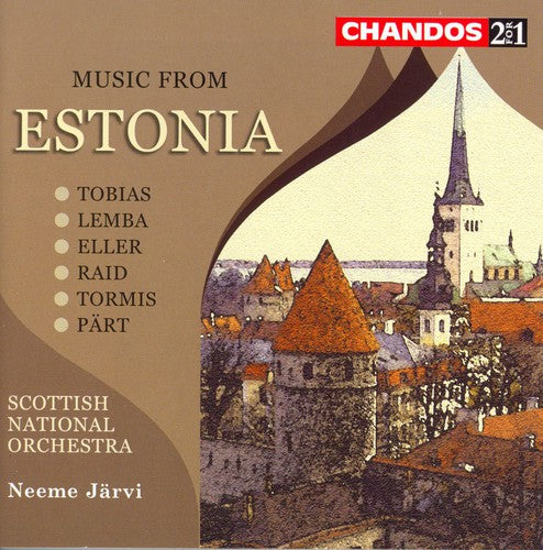 MUSIC FROM ESTONIA - Tobias, Lemba, Eller, Riad, Tormis, Par