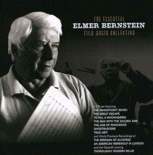 The Essential Elmer Bernstein Film Music Collection [2 CDs]