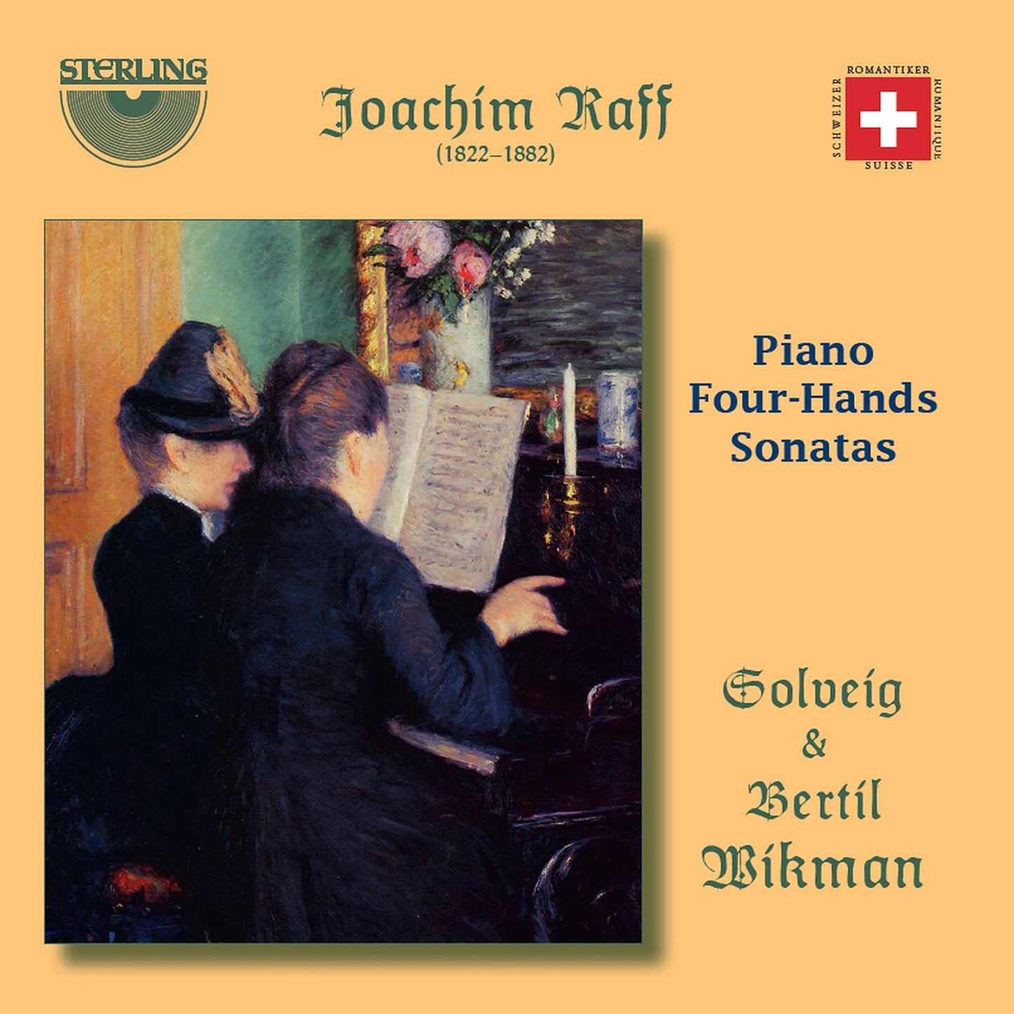 Raff: Piano Four-Hands Sonatas