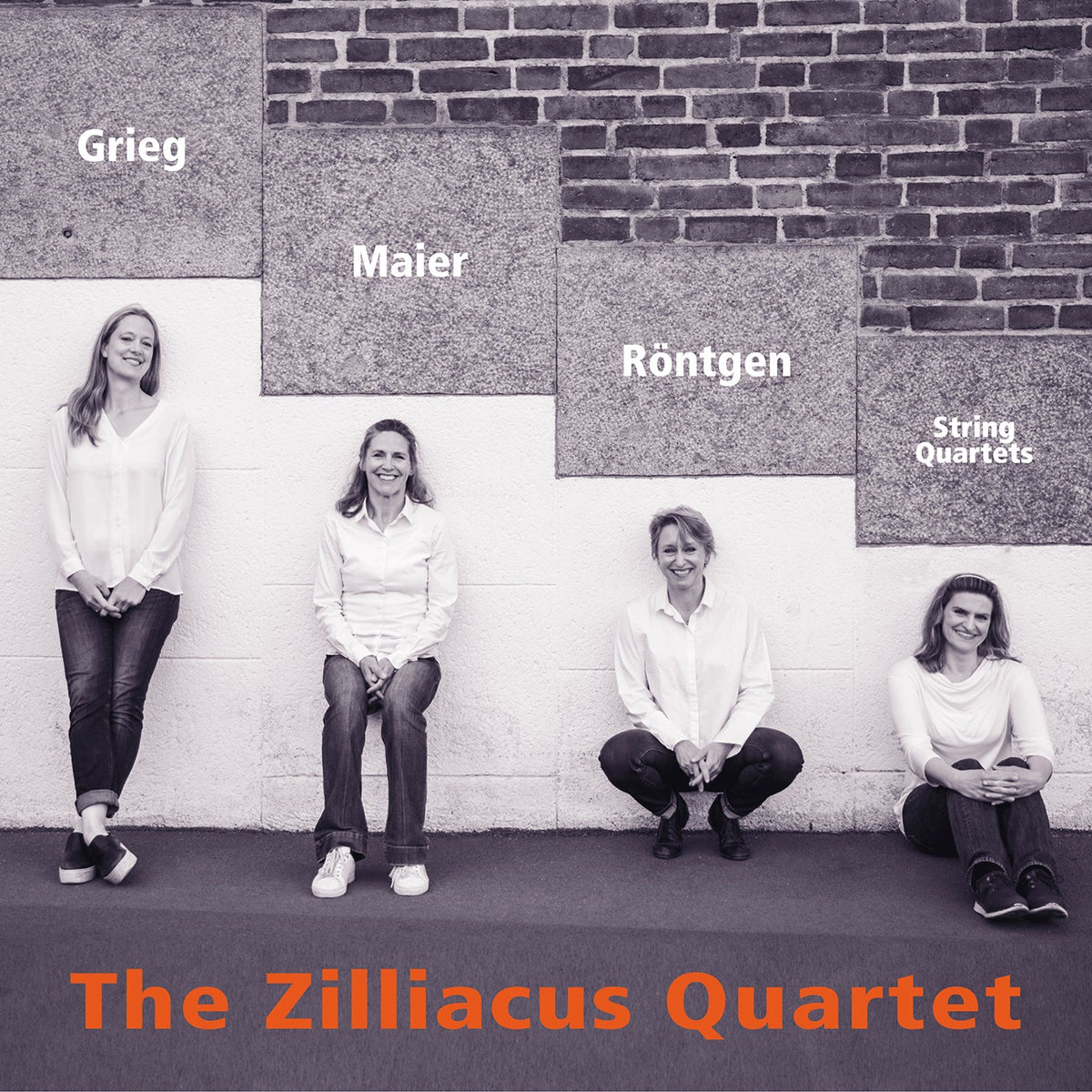 Grieg, Maier & Rontgen: String Quartets