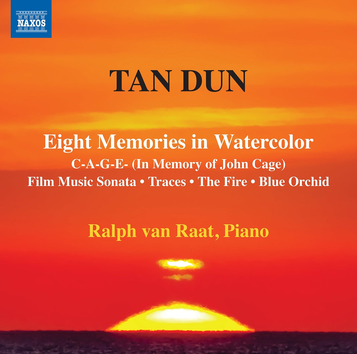 Dun: Eight Memories In Watercolor - C-A-G-E-; Film Music Son  Ralph Van Raat