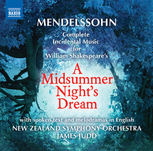 Mendelssohn: A Midsummer Night's Dream
(With Spoken Text And