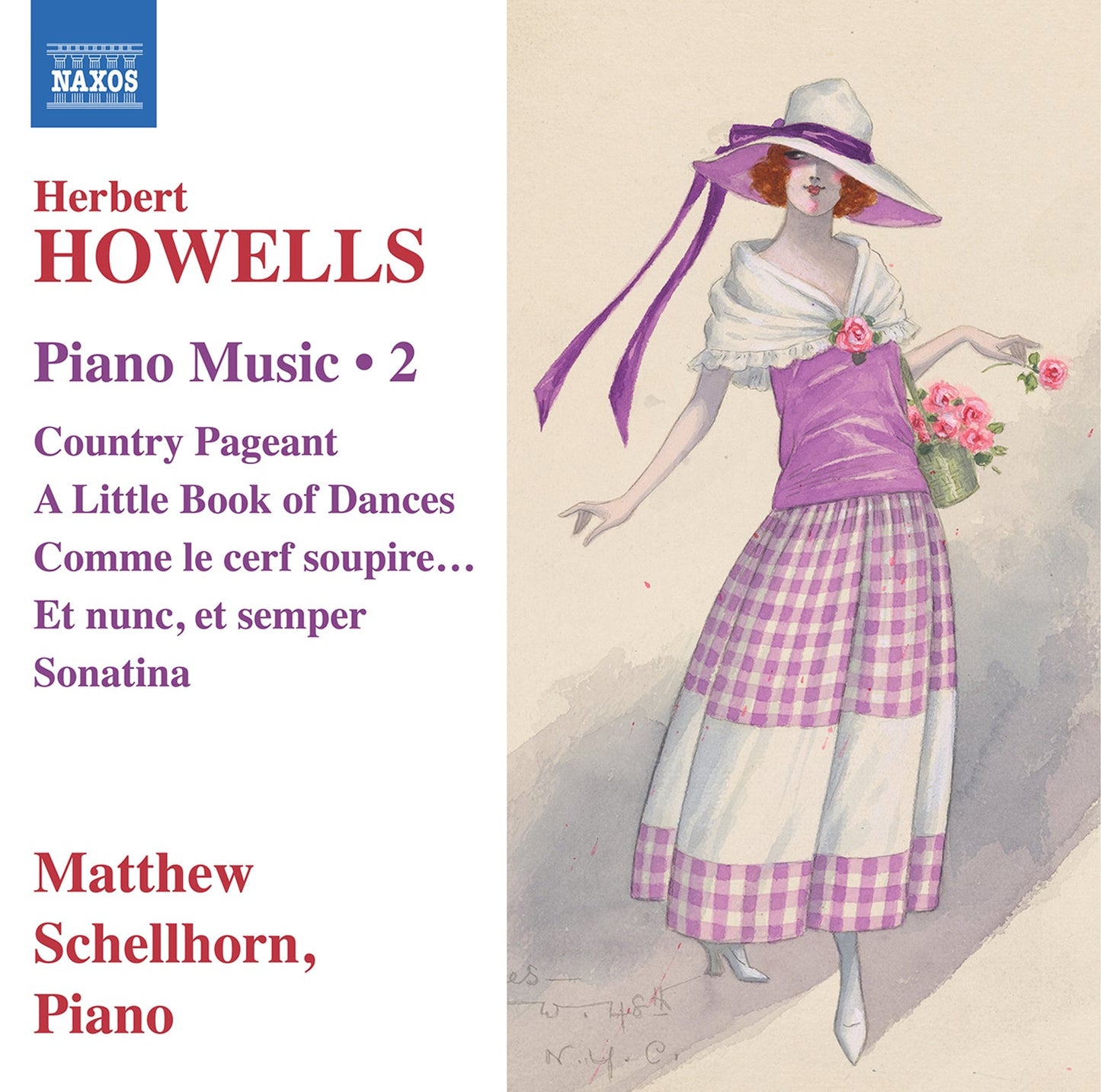 Howells: Piano Music, Vol. 2