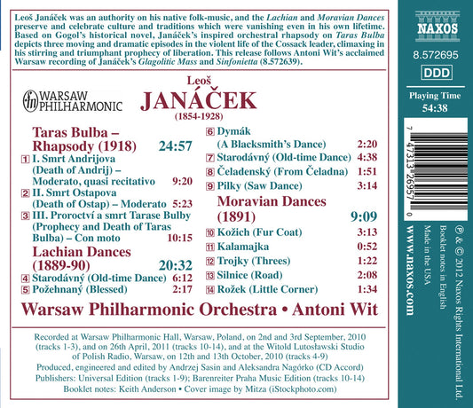 Janacek: Taras Bulba - Lachian Dances