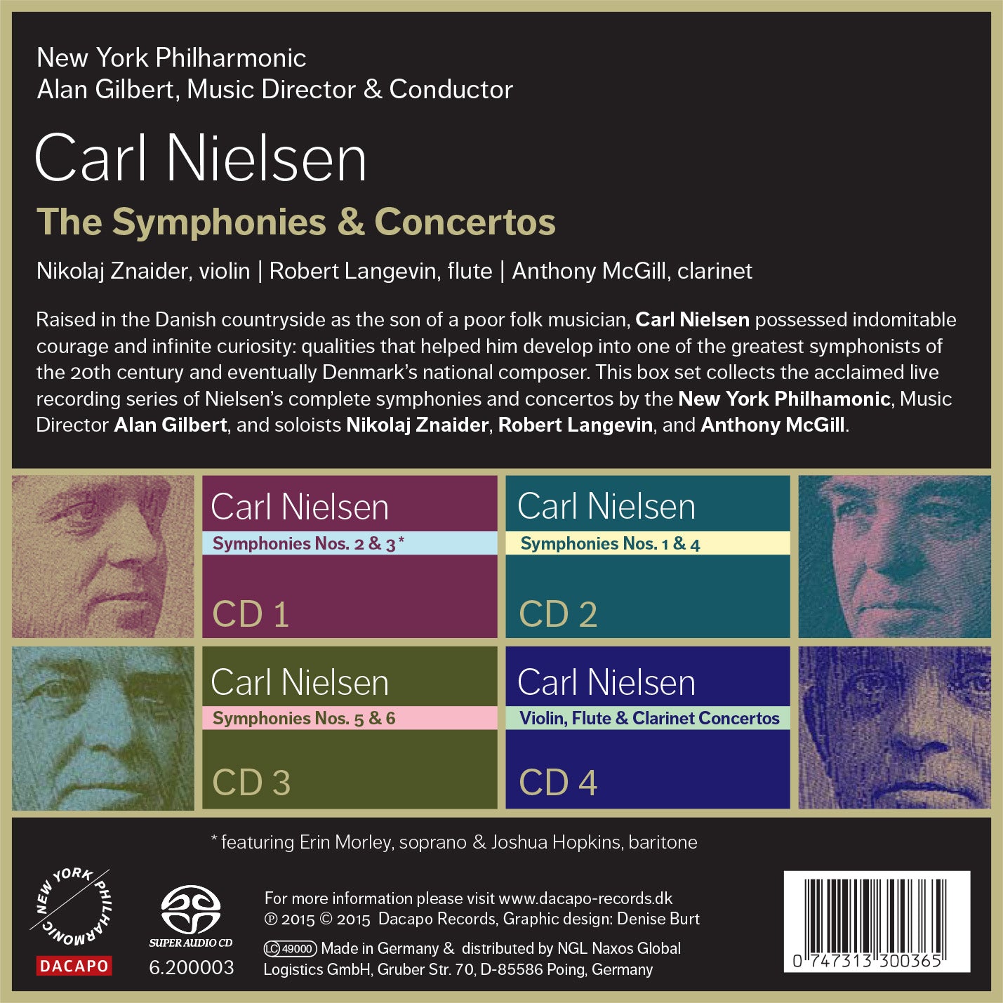 Nielsen: The Symphonies & Concertos (Live)