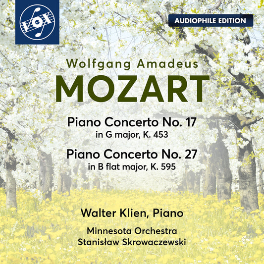 Mozart: Piano Concertos Nos. 17 & 27