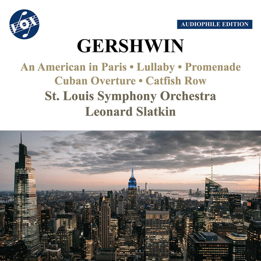 Gershwin: An American In Paris; Lullaby; Promenade; Cuban Ov
