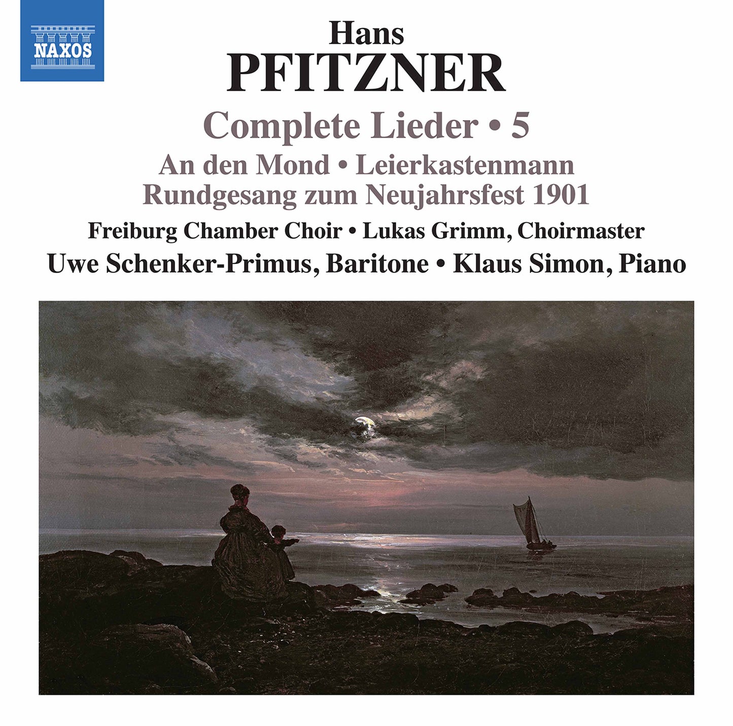 Pfitzner: Complete Lieder, Vol. 5  Uwe Schenker-Primus, Frauenstimmen Des Freiburger Kammerchors, Klaus Simon