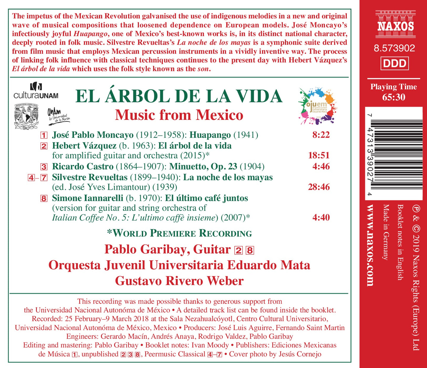 El Árbol De La Vida: Music From Mexico