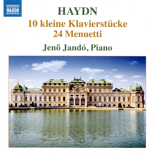 Haydn: 10 Kleine Klavierstucke & 24 Menuetti / Jando
