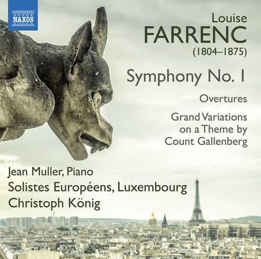 Farrenc: Symphony No. 1 - Overtures - Grand Variations