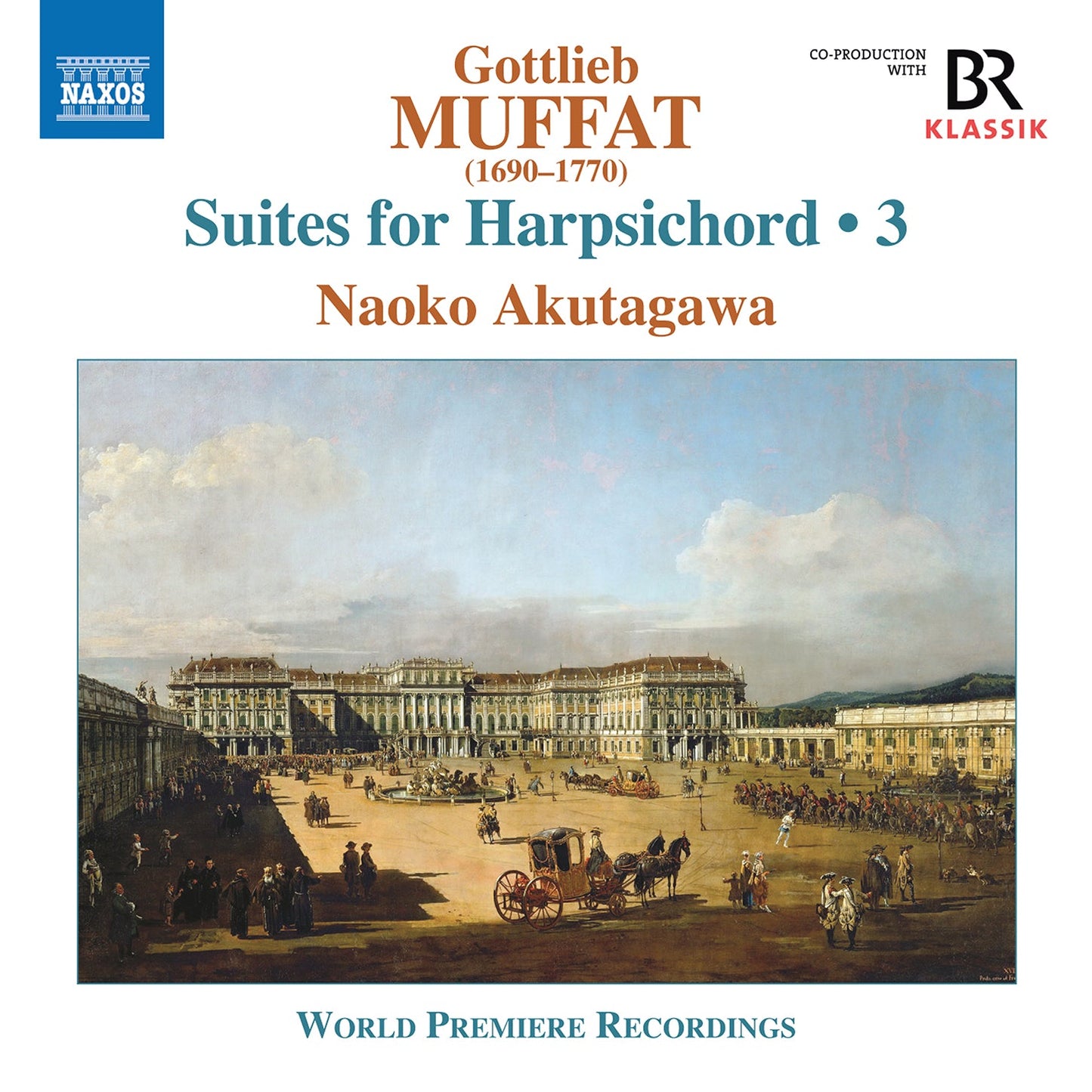 V3: Suites For Harpsichord  Naoko Akutagawa
