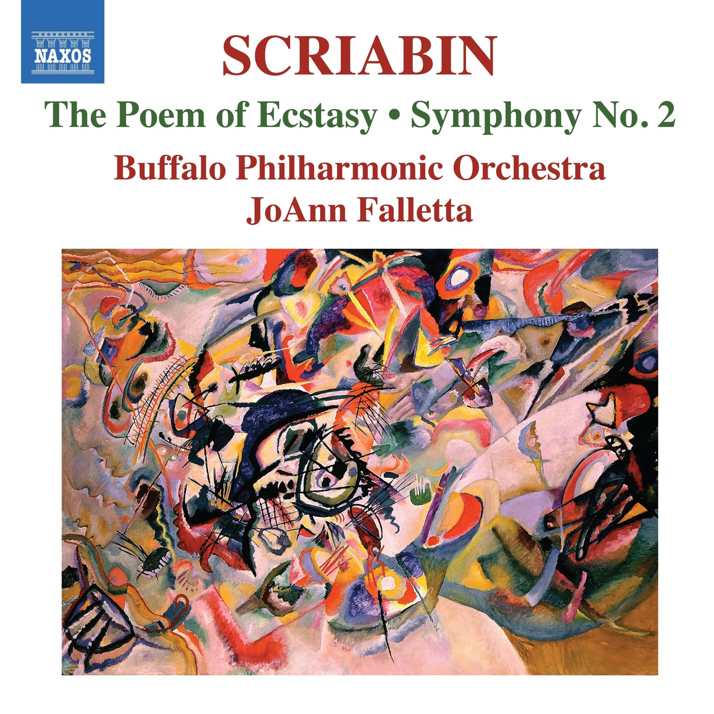 Scriabin: Symphony No. 2; Poem Of Ecstasy, "Symphony No. 4"