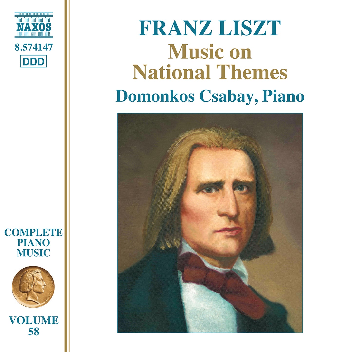 Liszt: Piano Works on National Themes