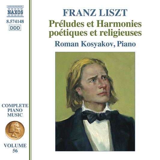 Liszt: Préludes et Harmonies poétiques et religieuses, S171d