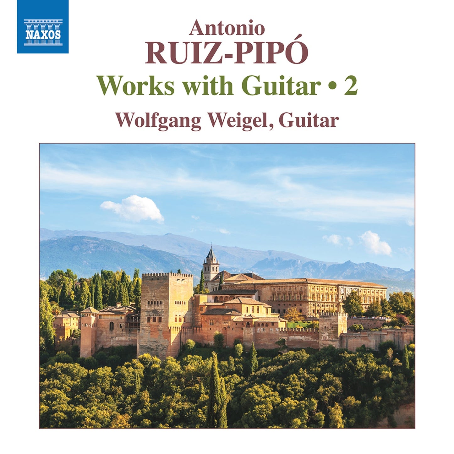 Ruiz-Pipó: Works with Guitar, Vol. 2