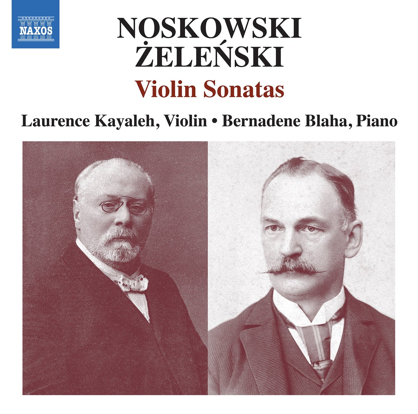 Noskowski: Violin Sonata In A Minor; Zelenski: Violin Sonata  Barron, Getz