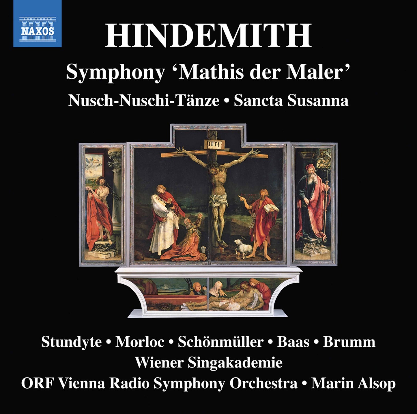 Symphony 'Mathis Der Maler'