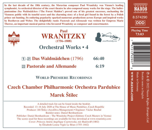 V4: Orchestral Works