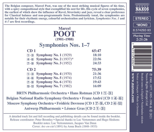 Poot: Complete Symphonies