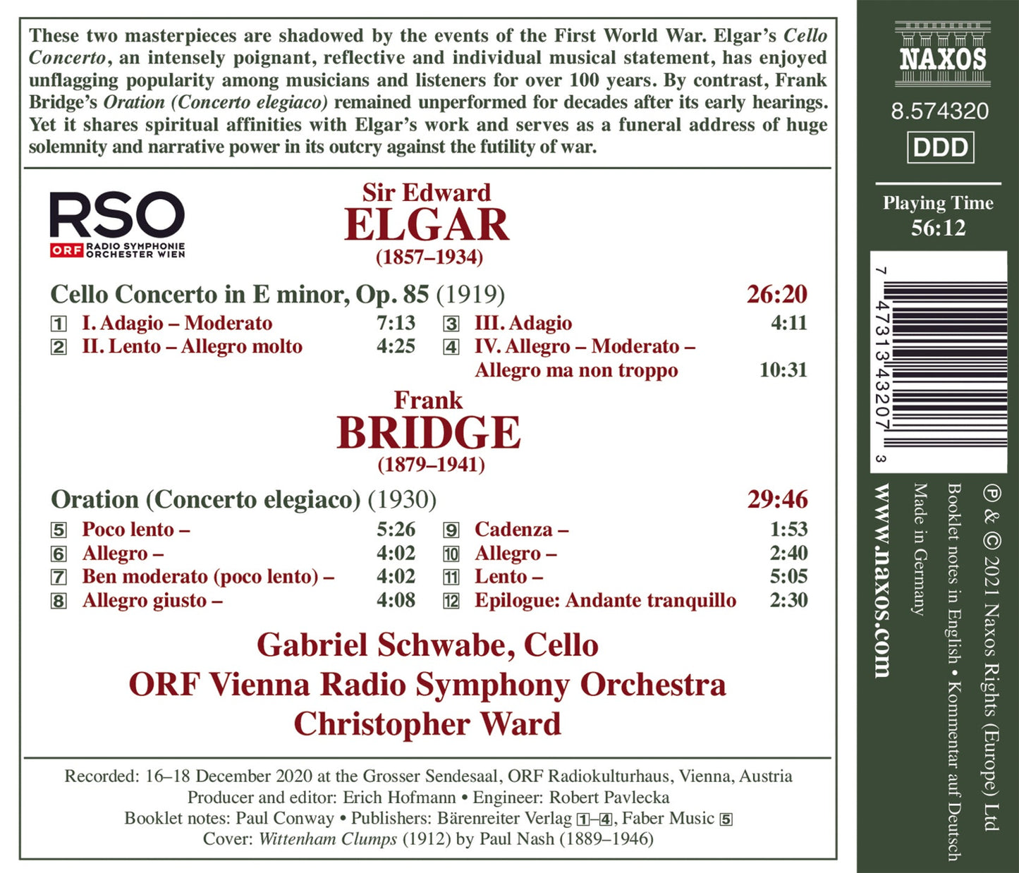 Cello Concertos