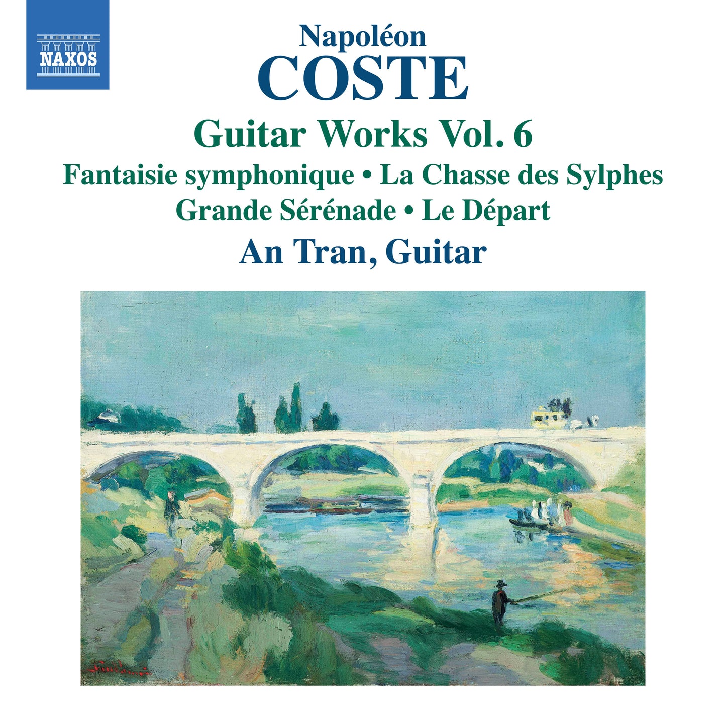 Coste: Guitar Works, Vol. 6