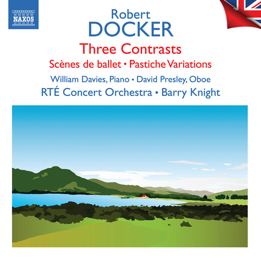 Docker: 3 Contrasts - Scènes de Ballet - Pastiche Variations