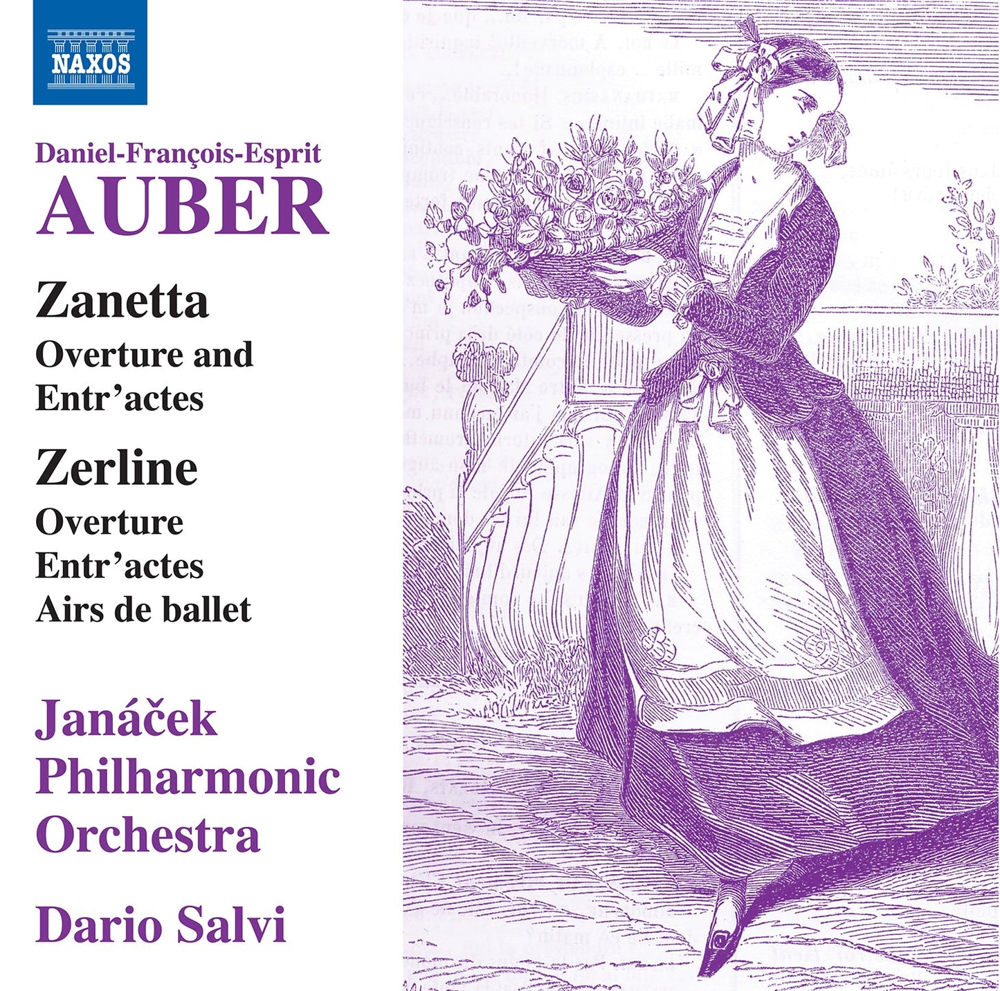 V5: Overtures  Janacek Philharmonic Orchestra, Salvi