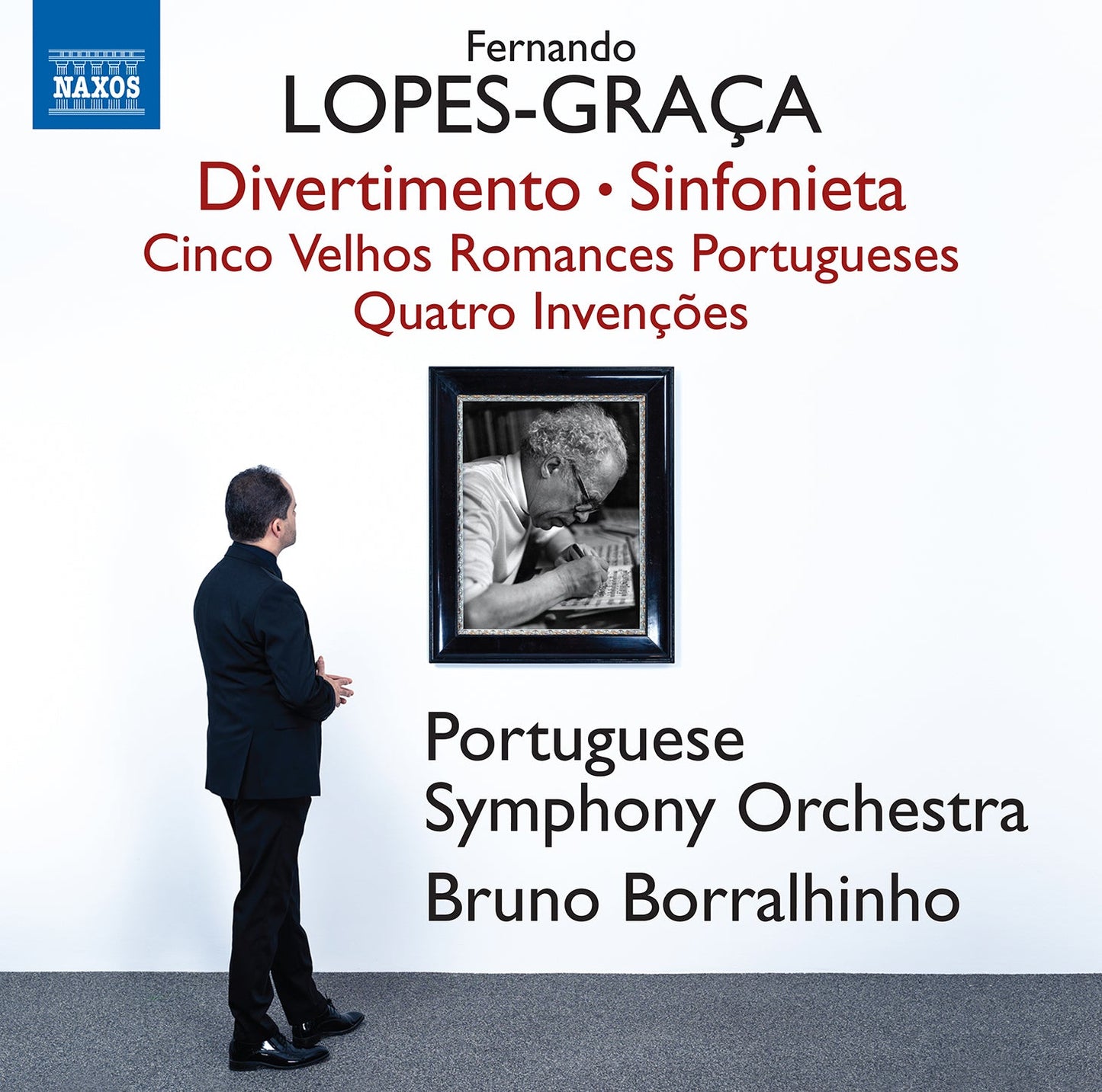 Lopes-Graca: Divertimento; Sinfonieta; Cinco Velhos Romances