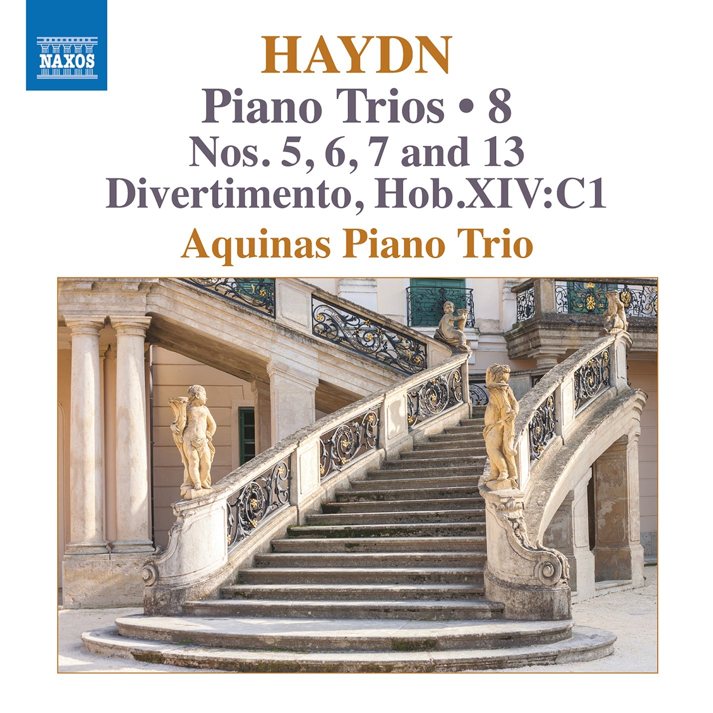 Haydn: Piano Trios, Vol. 8