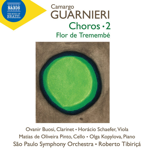 Guarnieri: Choros, Vol. 2 / Sao Paulo SO