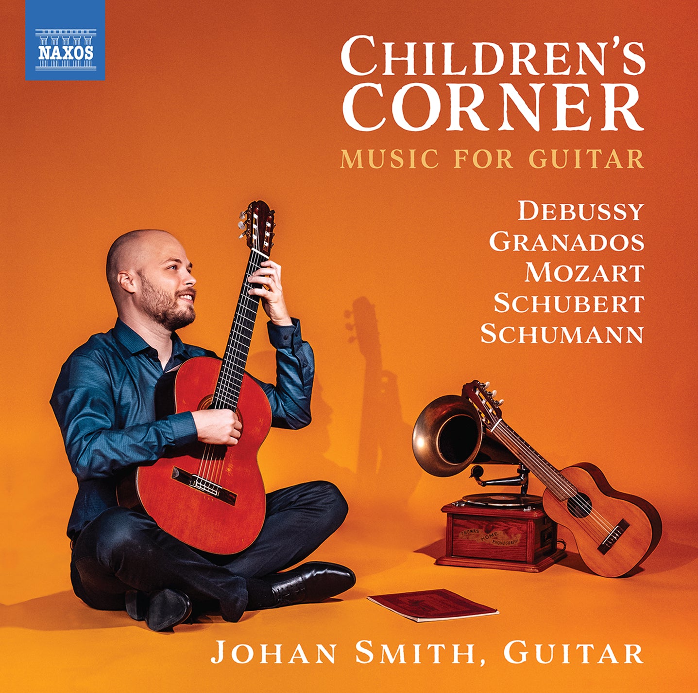 Children's Corner - Music for Guitar / Johan Smith