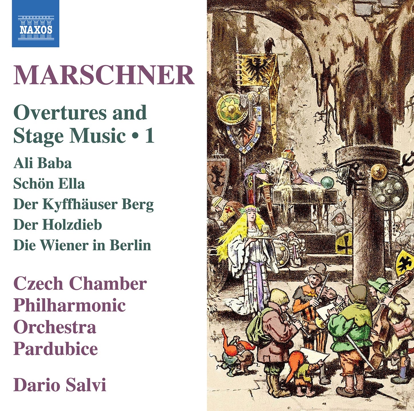 Marschner: Overtures & Stage Music, Vol. 1