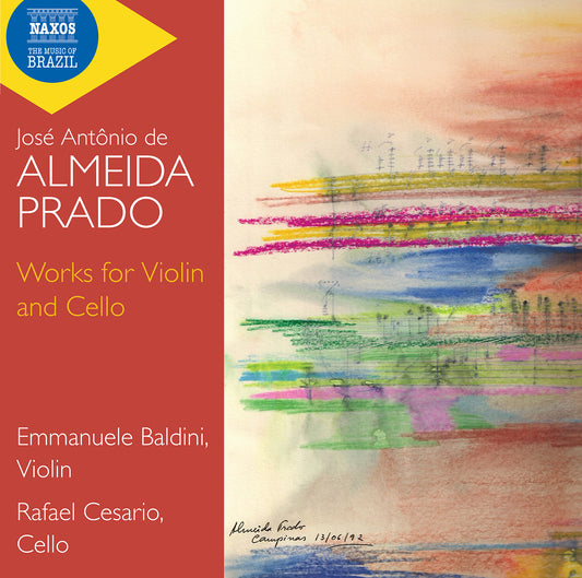 Prado: Works For Violin & Cello