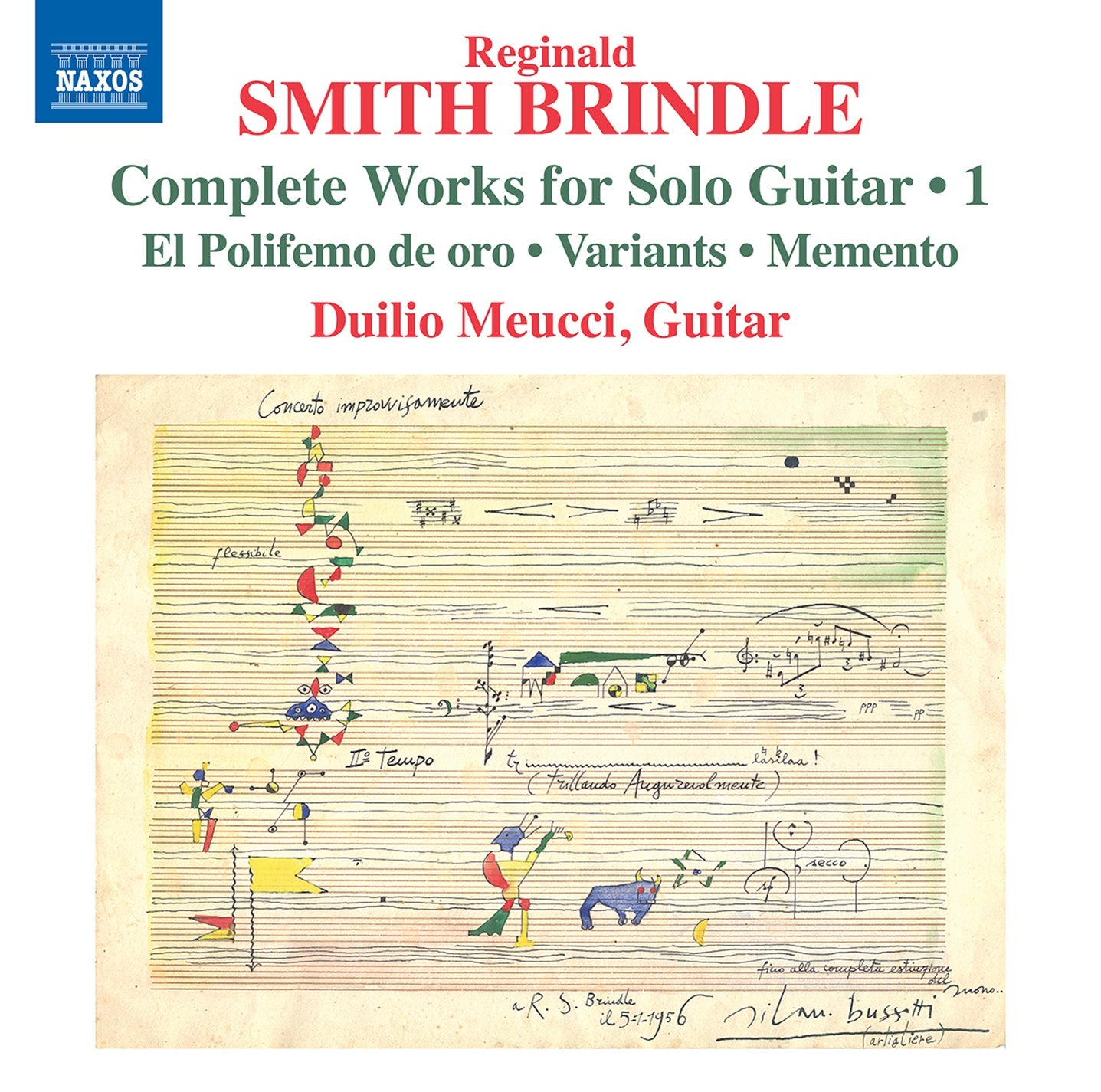 Smith Brindle: Complete Works For Solo Guitar