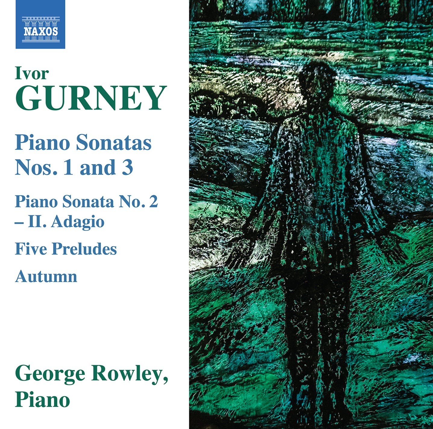 Gurney: Piano Works  George Rowley