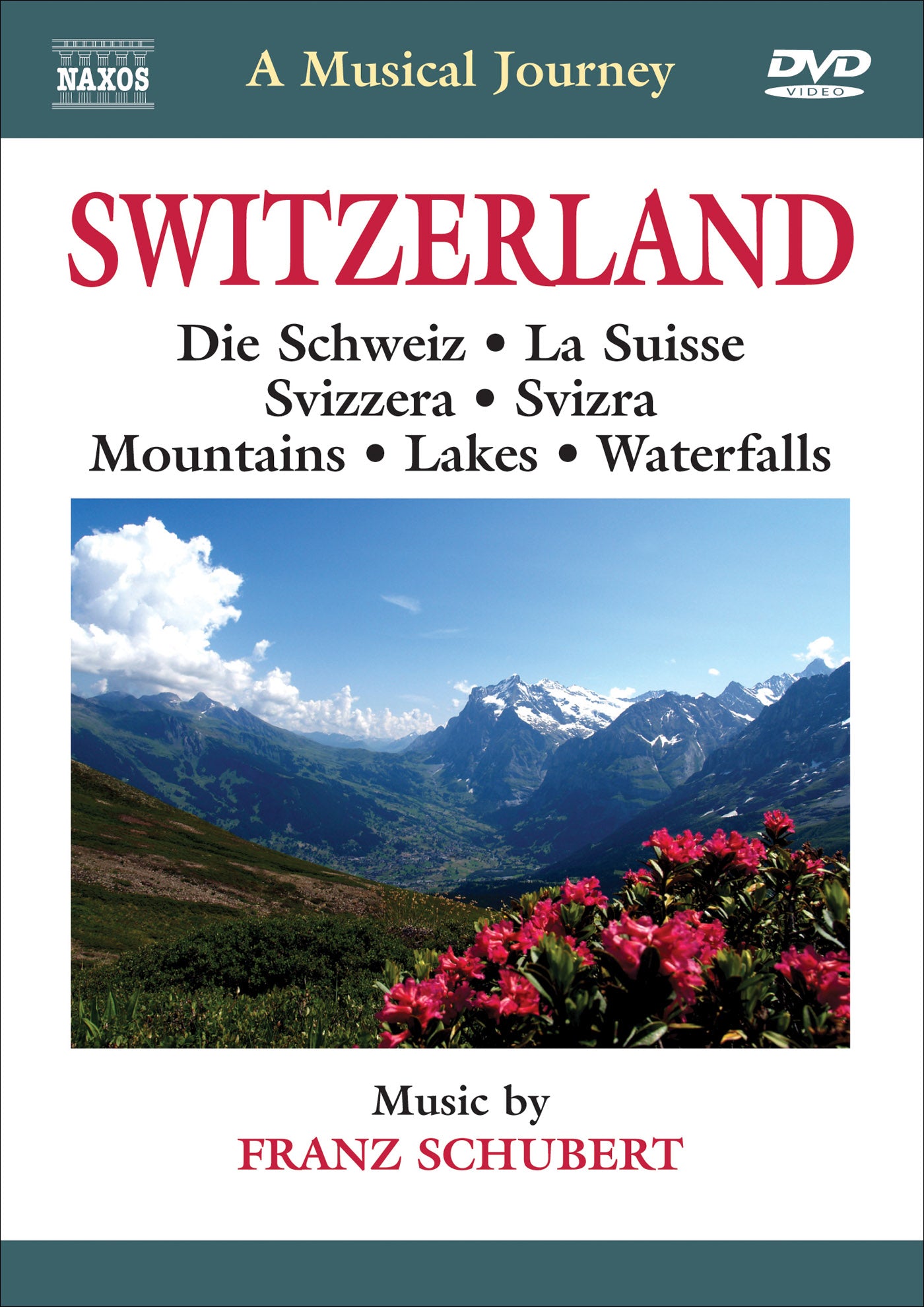 Switzerland: Mountains, Lakes, and Waterfalls
