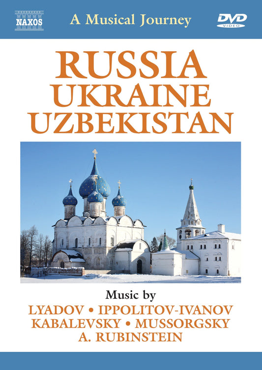 Russia, Ukraine, Uzbekistan