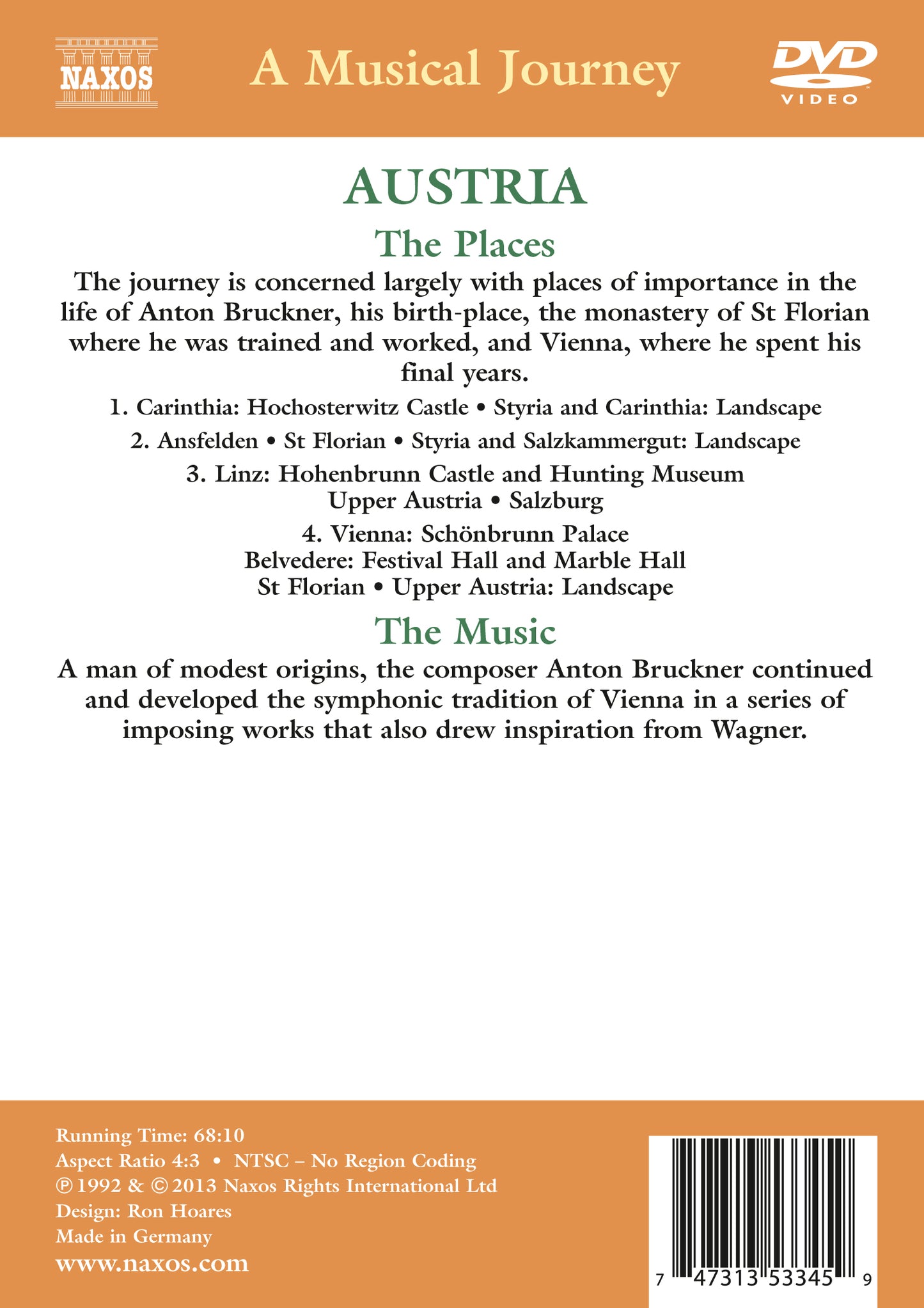 A Musical Journey - Bruckner, A.: Symphony No. 4, "Romantic"