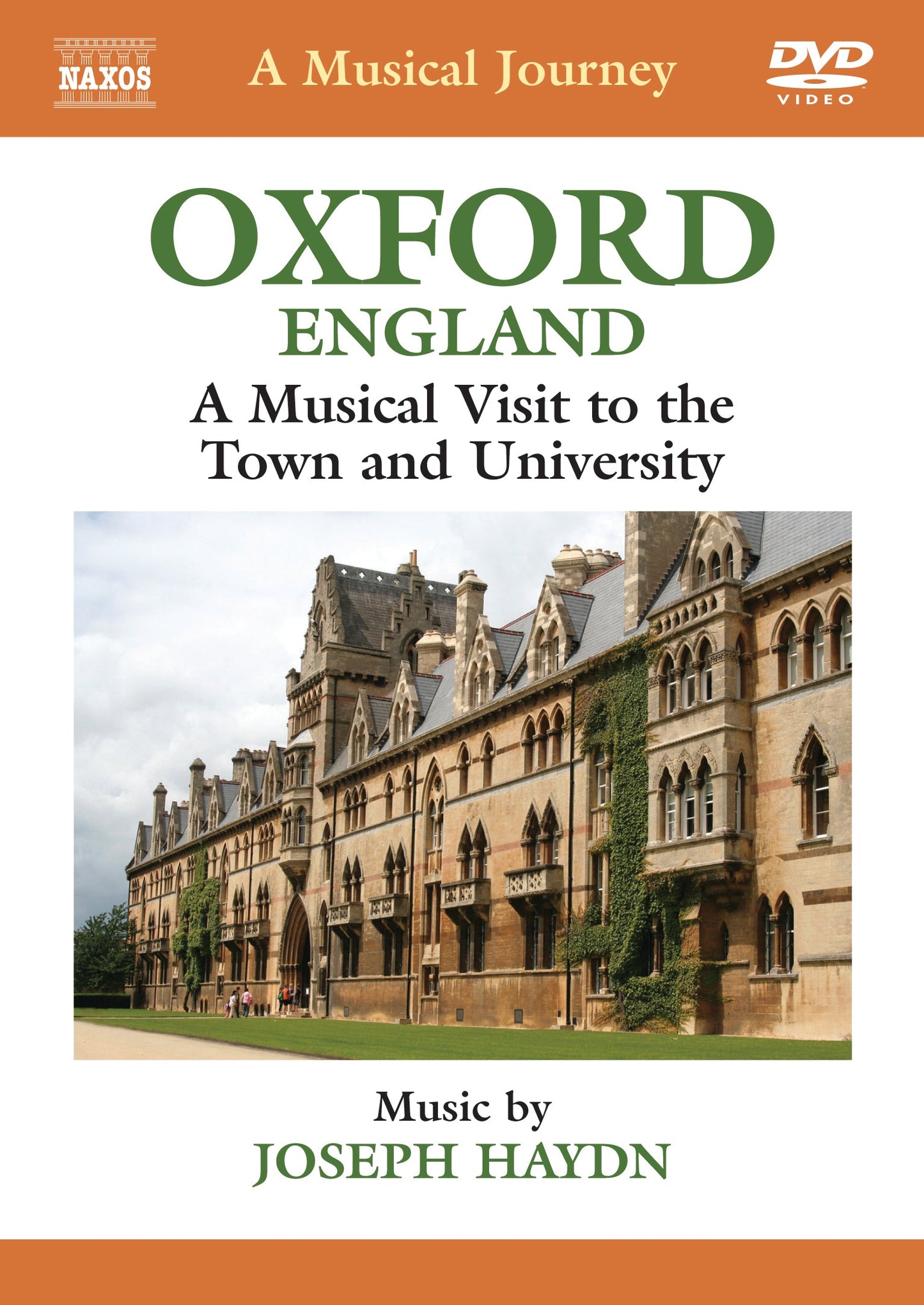 Oxford: Visit to the Town & University