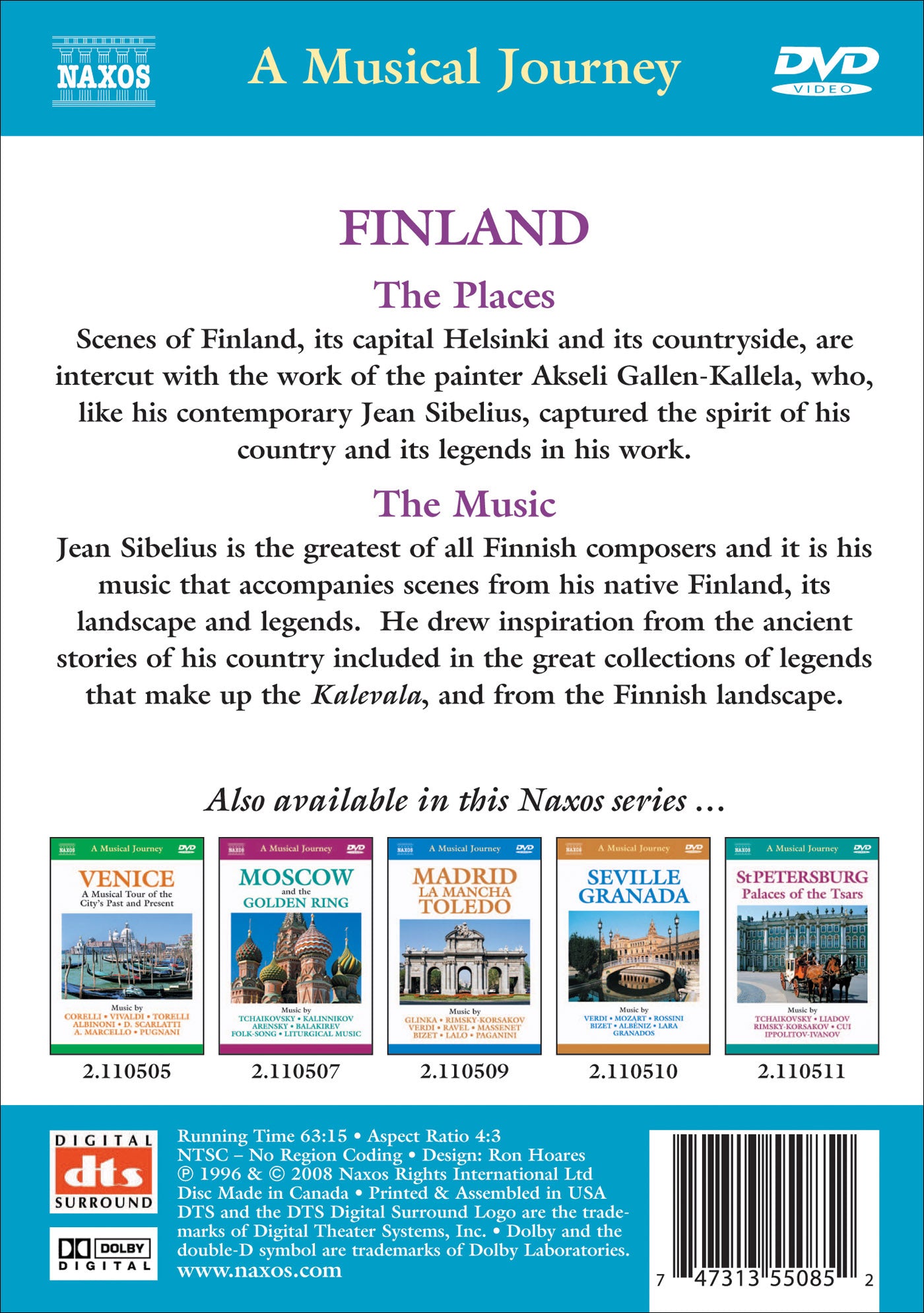 Finland: Helsinki and the Finnish Landscape