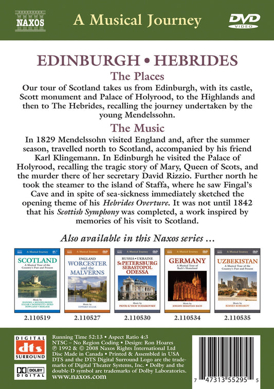 Scotland: Edinburgh - The Highlands and the Hebrides